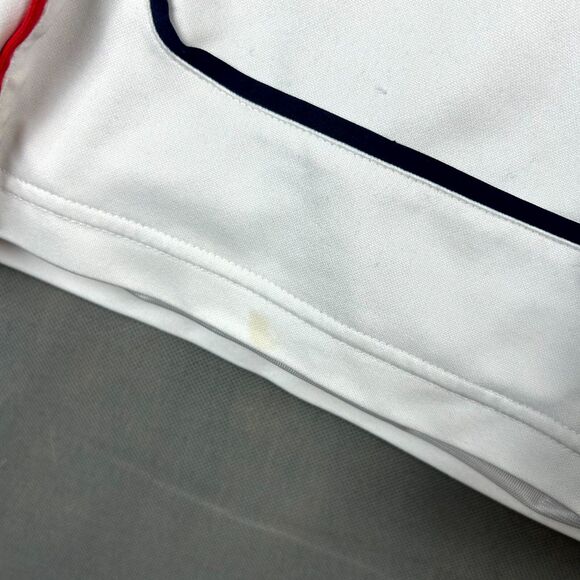 Nike Shorts Men's Medium White UConn Huskies Basketball Elastic Waist Pull On - Picture 3 of 11